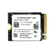 Western Digital SDDPTQE-2T00 PC SN740 2TB M.2 2230 NVMe Solid State Drive