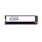 Western Digital SDDQNQD-256G PC SN740 256GB NVMe M.2 2280 SSD
