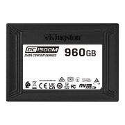 Kingston Technology SEDC1500M/960G DC1500M 960GB PCI Express x4 NVMe Gen3 U.2 Enterprise Solid State Drive