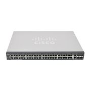 Cisco SF350-48 Small Business 350 Series SF350-48 48 x RJ-45 Ports 10/100Base-TX + 2 x Combo RJ-45/SFP Ports + 2 x SFP Ports Layer 3 Managed Rack-mountable Fast Ethernet Network Switch