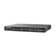 Cisco SF350-48MP 350 series 48 x 10/100 PoE+ ports , 2 x Gigabit copper/SFP combo + 2 x SFP ports switch