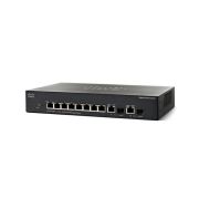 Cisco SF352-08P 350 series 8 x 10/100 ports , 2 x Gigabit copper/SFP combo ports switch