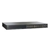 Cisco SF500-24 24-Port 10 100 Stackable Managed Switch
