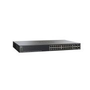 Cisco SF500-24P 24-Port 10 100 POE Stackable Managed Switch