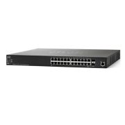 Cisco SF550X-24P-K9-BR SF550X-24P 24-port 10/100 PoE Stackable Switch