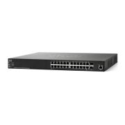 Cisco SF550X-24P 550X Series 24 x 10/100 PoE+ ports , 4 x 10 Gigabit Ethernet port (2 x 10GBase-T/SFP+ combo + 2 x SFP+) switch
