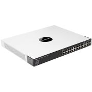 Linksys SFE2000 Small Business 24 x RJ-45 Ports 10/100BAse-TX + 4 x RJ-45 GE Ports + 2 x SFP Ports Layer 2 Managed Rack-mountable Stackable Gigabit Ethernet Network Switch