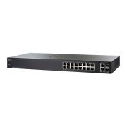 Cisco SG200-18 16 x 10/100/1000 ports, 2 x combo mini-GBIC ports switch