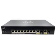 Cisco SG250-10P 10-Port Gigabit PoE Smart Switch