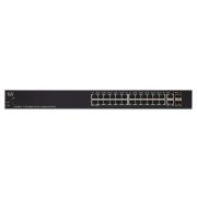 Cisco SG250X-24 24-Port Gigabit with 4-Port 10-Gigabit Smart Switch