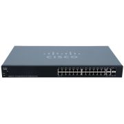 Cisco SG250X-24P Gigabit PoE with 4-Port 10-Gigabit Smart Switch