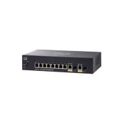 Cisco SG350-10-K9-KR SG350-10 10-port Gigabit Managed Switch