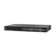 Cisco SG350X-24 350x series 24 x 10/100/1000 ports, 4 x 10 Gigabit Ethernet (2 x 10GBase-T/SFP+ combo + 2 x SFP+) switch