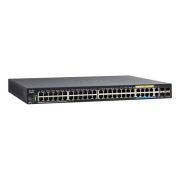Cisco SG350X-48PV-K9-JP Small Business 350X Series SG350X-48PV 40 x RJ-45 Ports PoE+ 10/100/1000Base-T + 8 x RJ-45 5GBase-T Ports + 2 x combo 10 Gigabit SFP+ + 2 x Ports SFP+ Stackable Rack-mountable Layer 3 Managed Gigabit Ethernet Network Switch