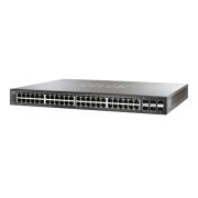 Cisco SG500X-48MP-K9-NA Small Business 500 Series SG500X-48 48 x RJ-45 Ports 10/100/1000Base-T + 2 x SFP+ Ports + 2 x Combo 5G SFP Ports Layer 3 Managed Gigabit Ethernet Stackable Network Switch