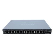 Cisco SG500X-48P Small Business 500 Series SG500X-48 48 x RJ-45 Ports 10/100/1000Base-T + 2 x SFP+ Ports + 2 x Combo 5G SFP Ports Layer 3 Managed Gigabit Ethernet Stackable Network Switch