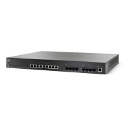 Cisco SG500XG-8F8T 16-port 10-Gigabit Stackable Managed Switch