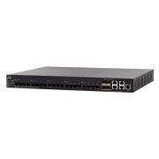 Cisco SG550XG-24F 550X Series 24 x 10 Gigabit Ethernet SFP+, 2 x 10 Gigabit Ethernet 10Gbase-T copper port (combo with 2 SFP+), 1 x Gigabit Ethernet management port switch