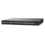 Cisco SG550XG-48T 550X Series 48 x 10 Gigabit Ethernet 10GBase-T copper port, 2 x 10 Gigabit Ethernet SFP+ (combo with 2 copper ports), 1 x Gigabit Ethernet management port switch