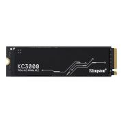 Kingston Technology SKC3000D/2048G KC3000 2.04TB PCI Express 4.0 M.2 NVMe Solid State Drive High-Performance Storage for Desktop and Laptop PCs