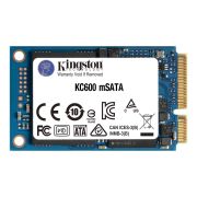 Kingston Technology SKC600MS/512G KC600 512GB 3D NAND TLC Hardware-based self-encrypting mSATA Solid State Drive
