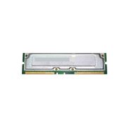 Samsung SM18R082GBN1-CK8 256MB PC800 800MHz ECC 45ns 184-Pin RDRAM RIMM Memory Module