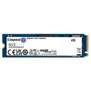Kingston Technology SNV2S/4000G NV2 M.2 PCI Express 4.0 NVMe 4TB Solid State Drive