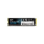 Silicon Power SP001TBP34A60M28 P34A60 1TB PCI Express 3.0 NvMe x4 M.2 2280 Solid State Drive