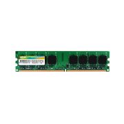Silicon Power SP002GBLRU800S01 2GB DDR2-800MHz PC2-6400 Non-ECC Unbuffered CL6 240-Pin UDIMM 1.8V Dual Rank Memory Module