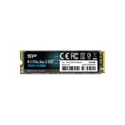 Silicon Power SP256GBP34A60M28 P34A60 256GB PCI Express 3.0 NvMe x4 M.2 2280 Solid State Drive