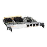 Cisco SPA-4X1FE-TX-V2-RF 4-Port 10BASE-T/100BASE-TX Fast Ethernet Shared Port Adapter, Version 2 - expansion module
