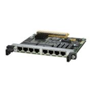 Cisco SPA-8XCHT1/E1-RF 8-Port Channelized T1/E1 Shared Port Adapter - expansion module - 8 ports