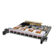 Cisco SPA-8XOC12-POS-RF 8-port OC-12c/STM-4 Packet over SONET Shared Port Adapter - expansion module - 8 ports