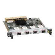 Cisco SPA4XOC48POSRPR-RF 4-Port OC-48c/STM-16c POS/RPR Shared Port Adapter - expansion module - 4 ports
