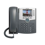 Cisco SPA525G2-RF Reman 5 Line Ip Phone Col Poe 802.11G Bt