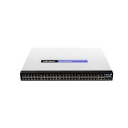 Linksys SRW248G4P 48-Port 10/100 + 4-Port Managed Gigabit Ethernet Switch with Webview PoE