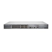 Juniper SRX1500-DC SRX Series 12 x RJ-45 Ports 1000Base-T + 4 x SFP mini-GBIC Ports + 4 x SFP+ Ports Gigabit Ethernet Front-To-Back Airflow 1U Rack-mountable Network Services Gateway Security Appliance Firewall