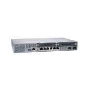 Juniper SRX320 Networks (Hardware Only, require -JSB or -JSE to complete the System) with 8GE (w 2x SFP), 4G RAM, 8G Flash and 2x MPIM slots. Includes external power supply and cable. RMK not included