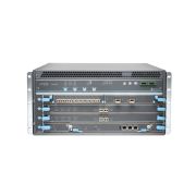 Juniper SRX5400X-BASE2 Network SRX5400 Service Gateway RE3 2xSCB4 2xPEM Fan Tray Enhanced Midplane Switch Chassis