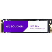 Solidigm SSDPFKNU020TZX1 P41 Plus 2TB M.2 2280 PCIe 4.0 NVMe Gen4 Internal Solid State Drive
