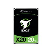 Seagate ST20000NM007D Exos X20 20TB 7200RPM SATA 6Gb/s 256MB 3.5-inch Internal Hard Drive