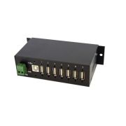 StarTech ST7200USBM 7-Port USB Hub Mountable Rugged Industrial