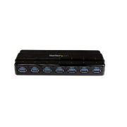 StarTech ST7300USB3B 7-Port SuperSpeed USB 3.0 Desktop Hub