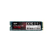 Silicon Power SU512GBP34A80M28AB P34A80 512GB PCI Express 3.0 NvMe x4 M.2 2280 Solid State Drive