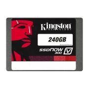 Kingston SV300S3D7/240G SSDNow V300 Series 240GB Multi-Level Cell SATA 6Gb/s 2.5-inch Solid State Drive Desktop Upgrade Kit