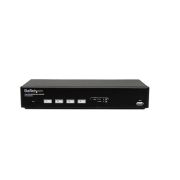 StarTech SV431DVIUDDM 4-Port USB DVI KVM Switch With Ddm Fast Switching