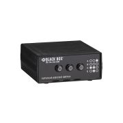 Black Box SW1032A 5 x Ports 1000Base-T RJ-45 4-to-1 CAT6 Ethernet 10G Manual Desktop Switch