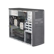 Supermicro SYS-7038A-I SuperWorkstation Dual LGA2011 900W Mid-Tower Workstation Barebone System (Black)