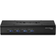 Trendnet TK-423K 4 x Ports VGA 15-Pin + 1 x Port VGA 15-Pin Console KVM Switch