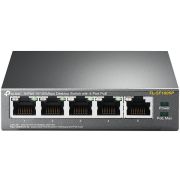 TP-Link TL-SF1005P 5-Ports 10/100Mbps Desktop Switch